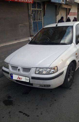 سمند LX EF7 گازسوز، مدل ۱۳۹۱