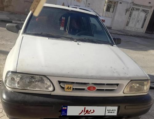 پراید 131 SX، مدل ۱۳۹۱