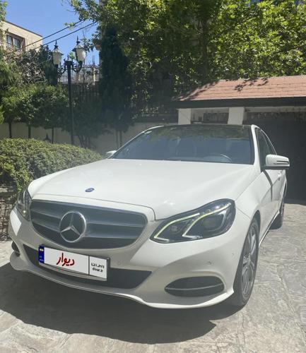 بنز E200 خانگی