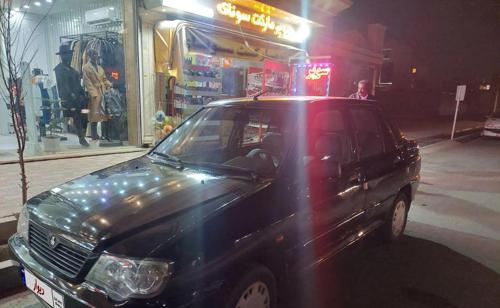 پراید 132 دوگانه سوز، مدل ۱۳۸۷