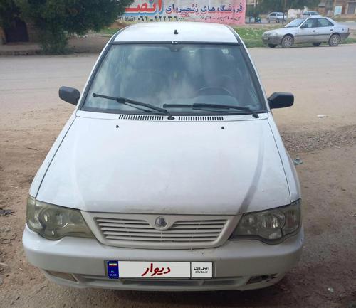 پراید 132 دوگانه سوز، مدل ۱۳۹۰