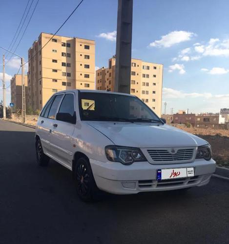 پراید 111 SE، مدل ۱۳۹۶