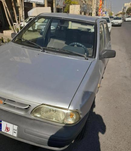 پراید صندوق‌دار CNG، مدل ۱۳۸۷