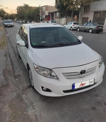 تویوتا کرولا اتوماتیک GLI - 1800cc، مدل ۲۰۱۰