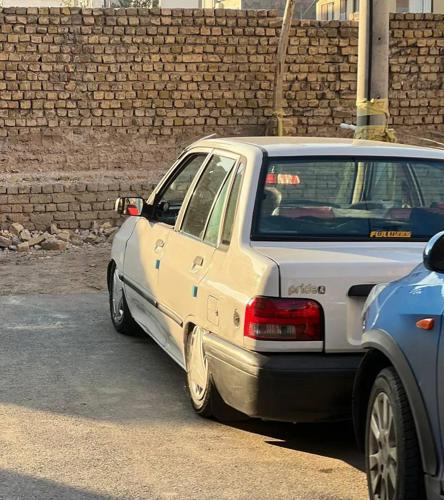 پراید صندوق‌دار CNG، مدل ۱۳۸۴