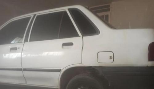 پراید صندوق‌دار CNG، مدل ۱۳۸۶