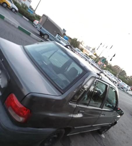 پراید صندوق‌دار CNG، مدل ۱۳۸۷