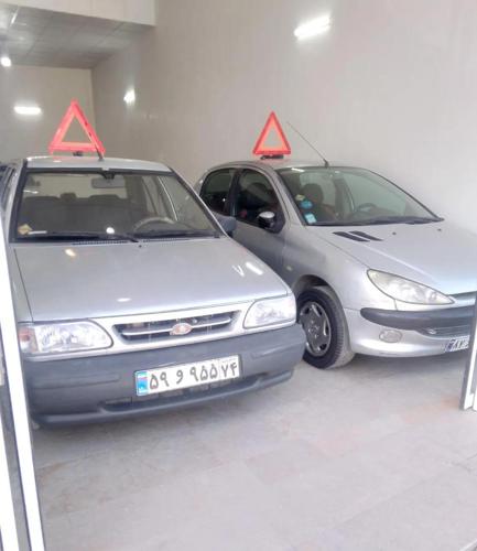 پراید ۸۷ دوگانه کارخانه بی رنگ