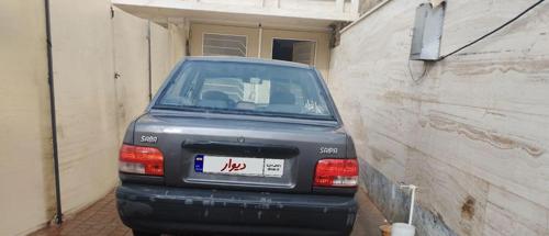 پراید صندوق‌دار CNG، مدل ۱۳۸۷