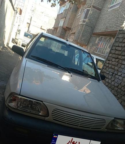 پراید صندوق‌دار CNG، مدل ۱۳۸۵