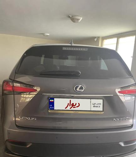 لکسوس  ٢٠١٧ nx 300 fsport  حالت شرکتی