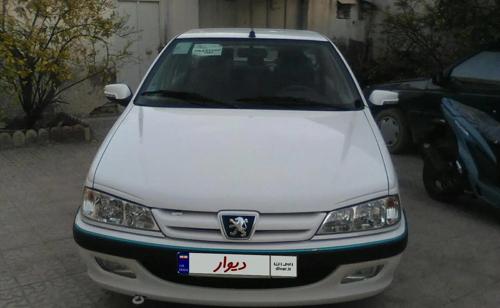 پارس lx مدل 1400 کاملا تمیز درحد نو