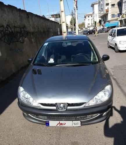 پژو 206 تیپ ۲، مدل ۱۳۸۹