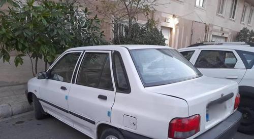 پراید صندوق‌دار CNG، مدل ۱۳۸۷