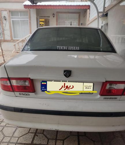 سمند LX ساده، مدل ۱۳۸۸