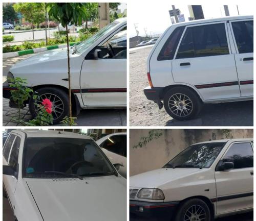 پراید هاچبک، مدل ۱۳۷۶