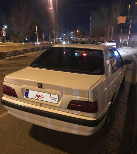 پژو پارس LX TU5، مدل ۱۳۹۵