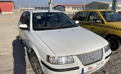 سمند Ef7 دوگانه کارخانه