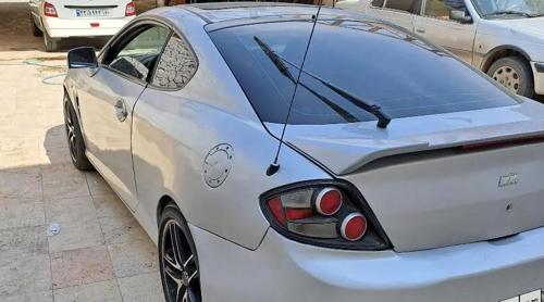 هیوندای FX کوپه، مدل ۲۰۰۷