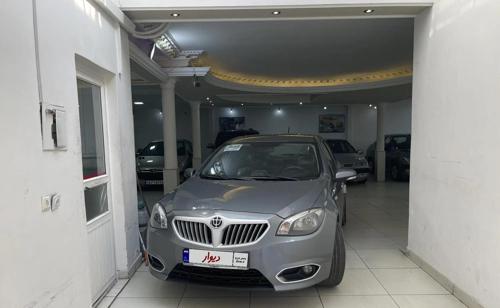 برلیانس h320 دنده