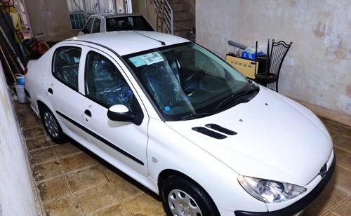 پژو 206 SD V8، مدل ۱۳۹۶