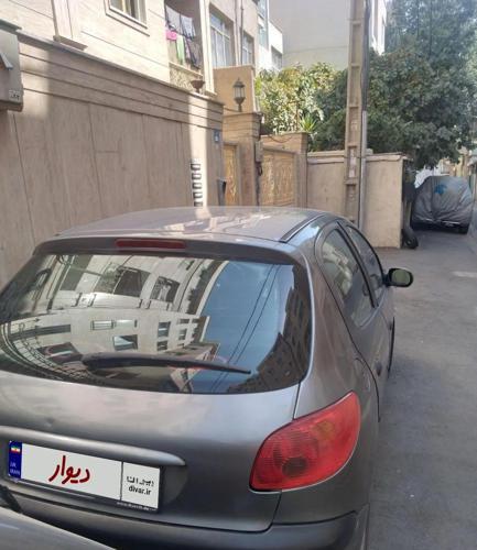 پژو 206 تیپ ۲، مدل ۱۳۸۹