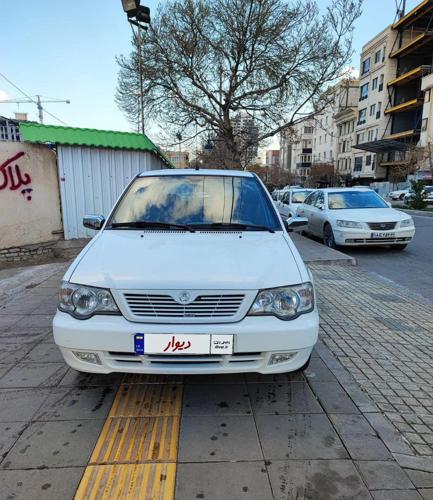 پراید 111 SE، مدل ۱۳۹۶