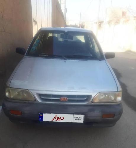 پراید صندوق‌دار CNG، مدل ۱۳۸۸