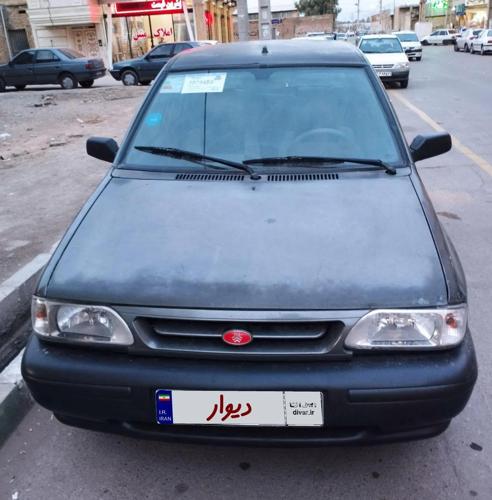 پراید صندوق‌دار CNG، مدل ۱۳۸۶