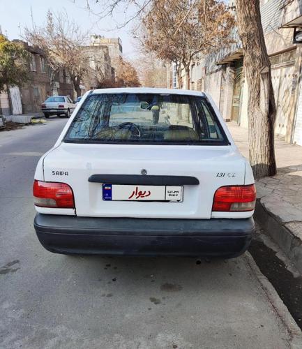 پراید صندوق‌دار CNG، مدل ۱۳۷۸