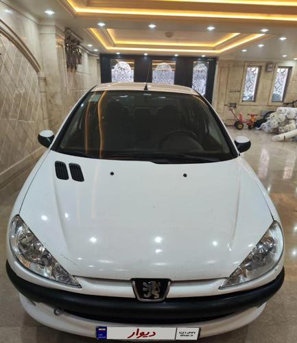 پژو 206 SD V8، مدل ۱۳۹۵