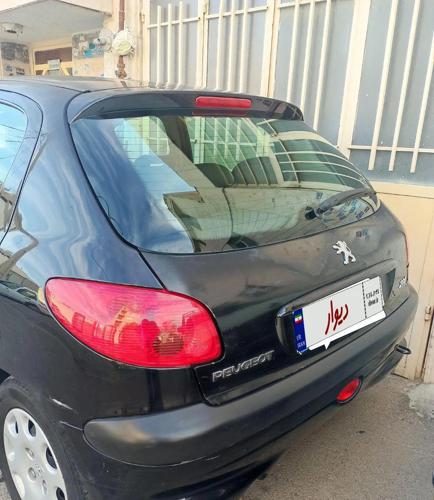 پژو 206 تیپ ۲، مدل ۱۳۸۳