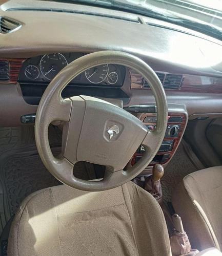 سمند LX ساده، مدل ۱۳۹۵