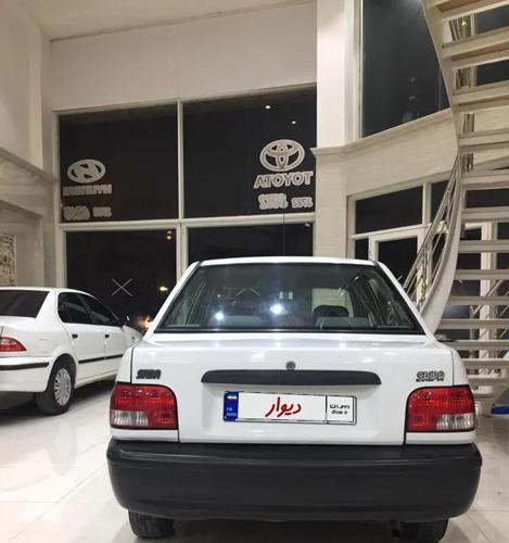 پراید صندوق‌دار CNG، مدل ۱۳۸۸