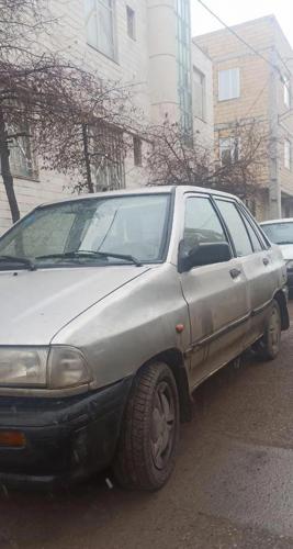 پراید صندوق‌دار CNG،گاز شرکتی مدل ۱۳۸۹