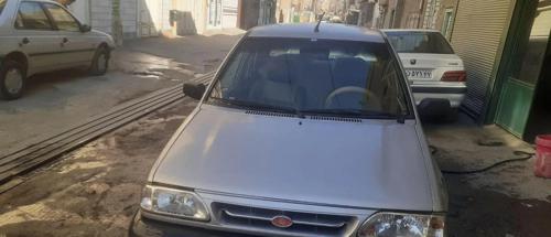 پراید صندوق‌دار CNG، مدل ۱۳۸۶