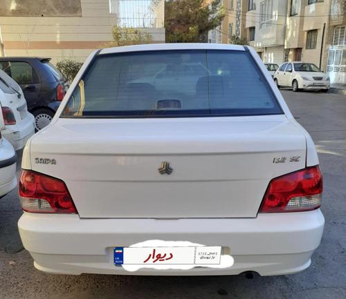 پراید 132 SE، مدل ۱۳۹۶