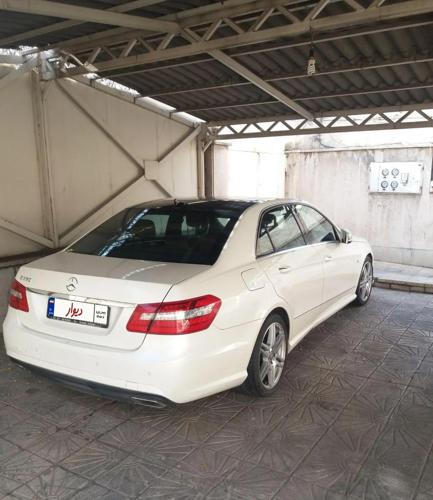بنز کلاس E E350، مدل ۲۰۱۰
