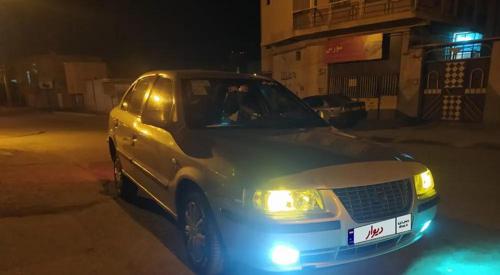 سمند LX ساده، مدل ۱۳۸۶