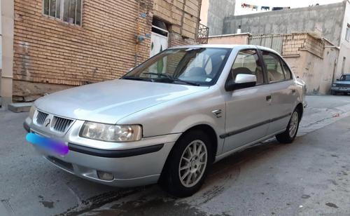 سمند LX ساده، مدل ۱۳۸۶