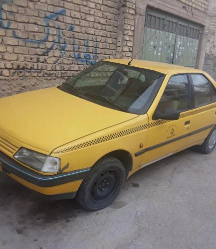 پژو 405 دوگانه سوز GLX - TU5، مدل ۱۳۹۰