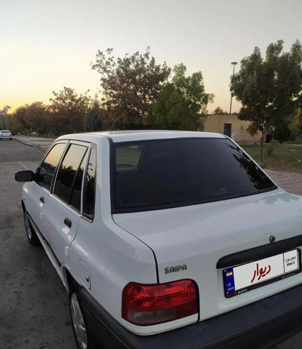پراید 132 SE، مدل ۱۳۹۲