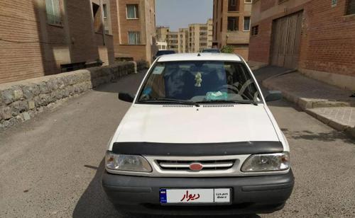 فروش پراید96دوگانه