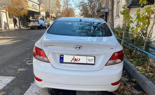 هیوندای اکسنت ساده، مدل ۲۰۱۴