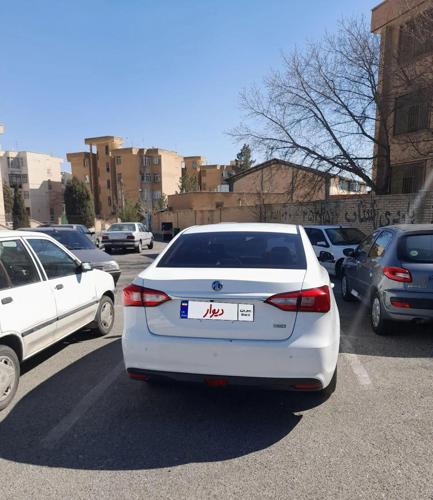 ام‌جی 360 اتوماتیک توربو، مدل ۱۳۹۷
