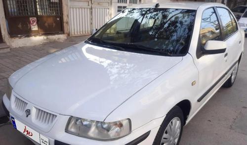 سمند LX EF7 بنزینی، مدل ۱۳۸۹