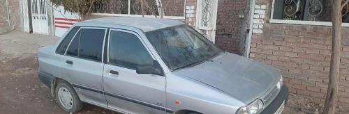 پراید صندوق‌دار CNG، مدل ۱۳۸۴