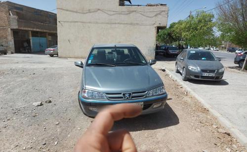 پژو پارس دوگانه سوز، مدل ۱۳۸۵