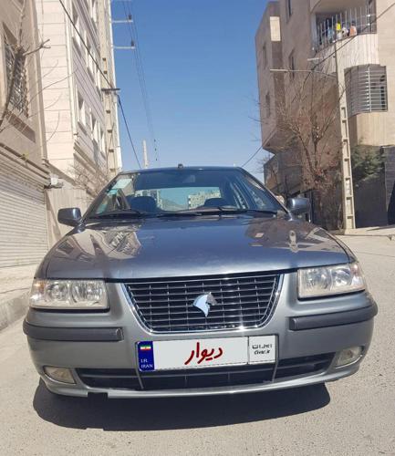 سمند LX EF7 گازسوز، مدل ۱۳۹۷