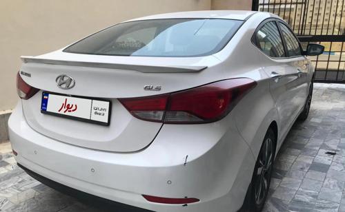 هیوندای النترا 1800cc، مدل ۲۰۱۴